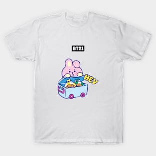 bt21 bts exclusive design 107 T-Shirt